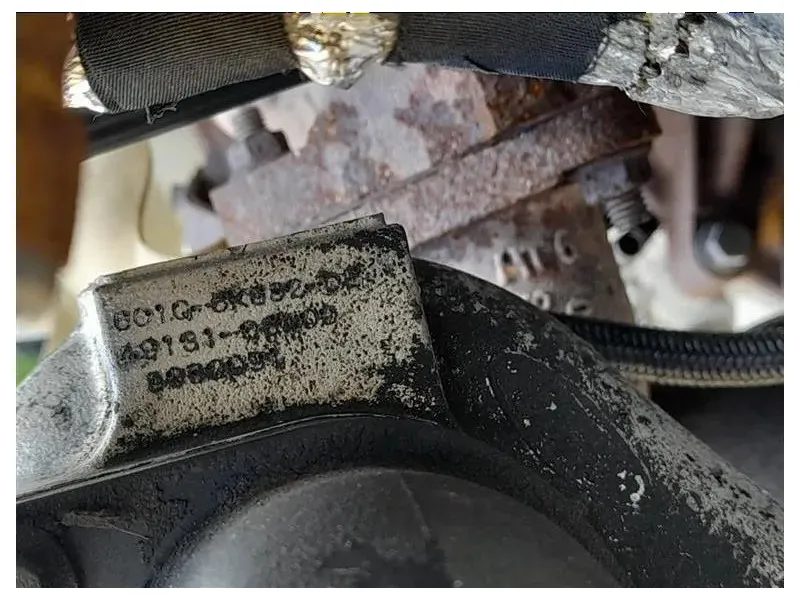 Motore Completo PHFAC 101 CV 74 KW Ford Transit V 2006