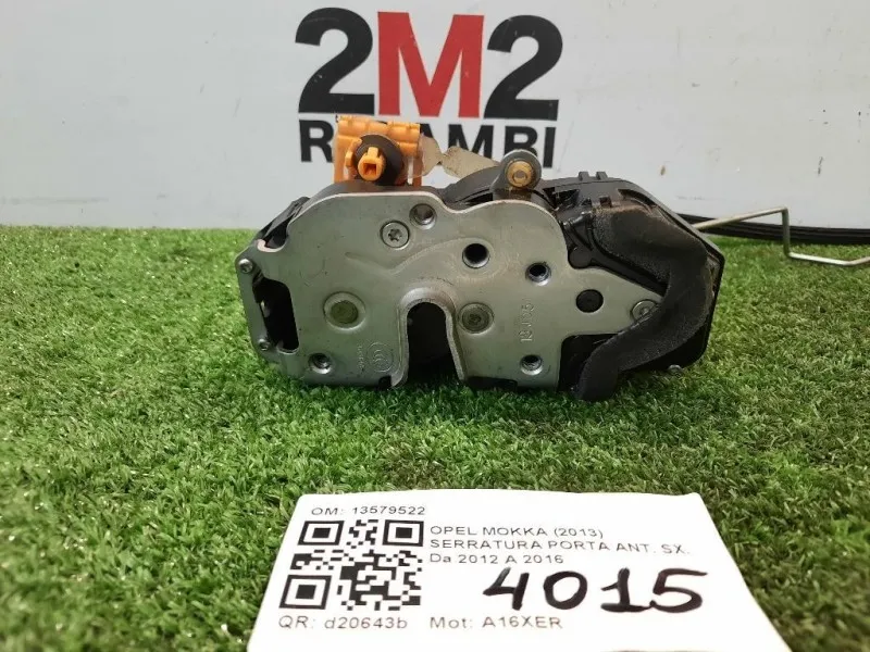 Serratura Porta ANT SX 13579522 Opel Mokka 2013