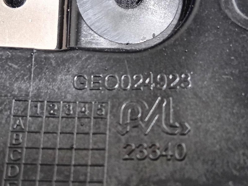 Serratura Porta ANT SX 9802977380 Peugeot 2008 I 2016