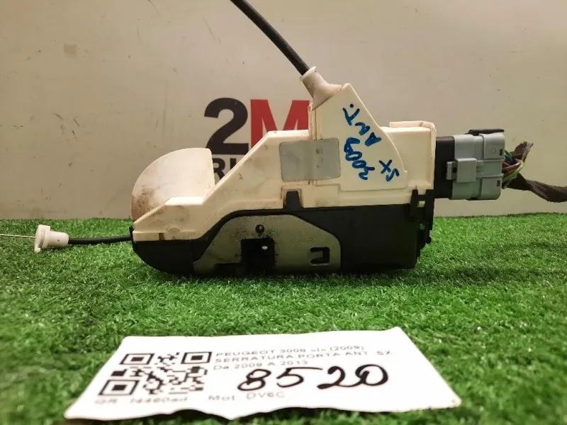 Serratura Porta ANT SX Peugeot 3008 I 2009