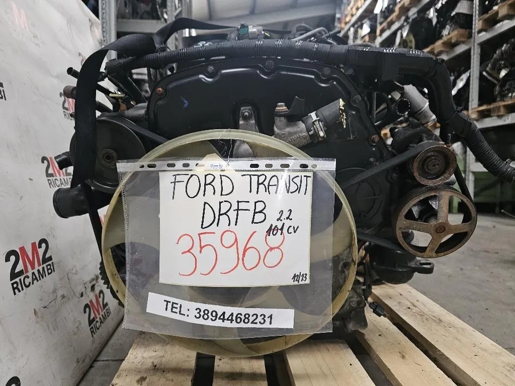 Motore Completo DRFB 101 CV 22 TRANSIT Ford Transit V 2011