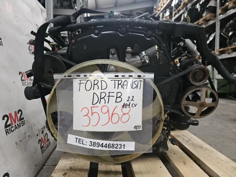 Motore Completo DRFB 101 CV 22 TRANSIT Ford Transit V 2011