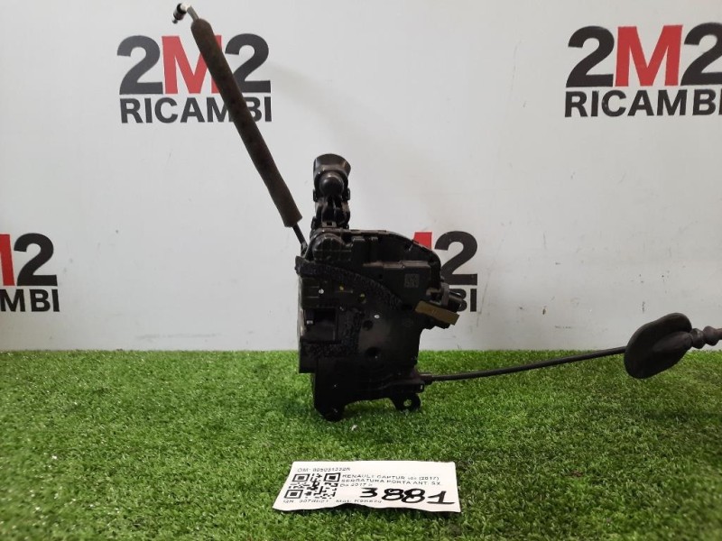 Serratura Porta ANT SX 805031332R Renault Captur I 2017