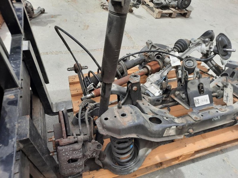 Assale POST 31406223 Volvo V40 II 2012