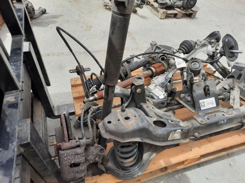 Assale POST 31406223 Volvo V40 II 2012