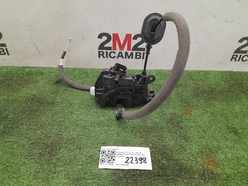 Serratura Porta ANT SX 805032387R Renault CLIO V 2019