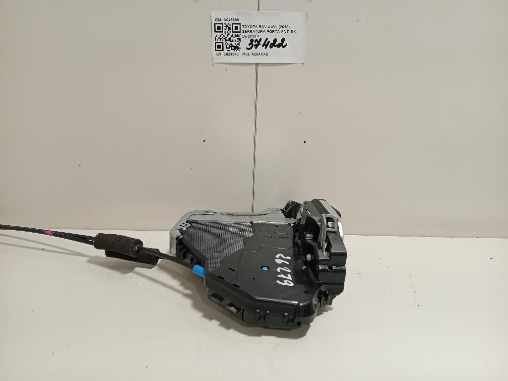 Serratura Porta ANT SX A046699 Toyota RAV 4 V 2018