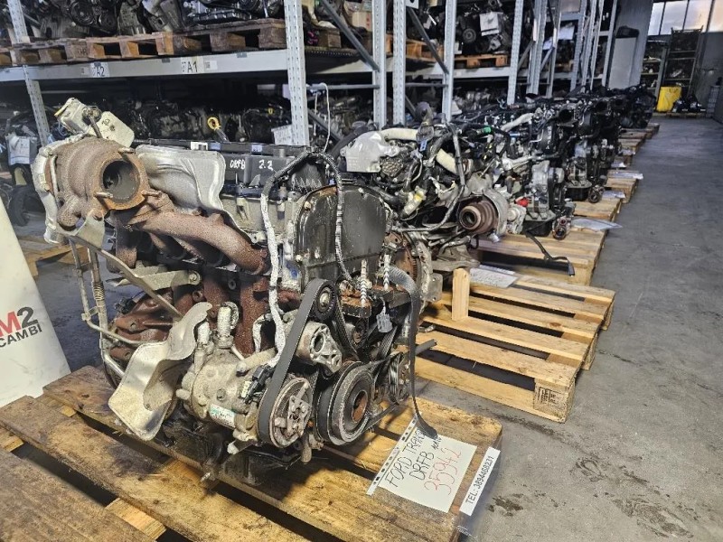 Motore Completo DRFB 101 CV Ford Transit V 2011