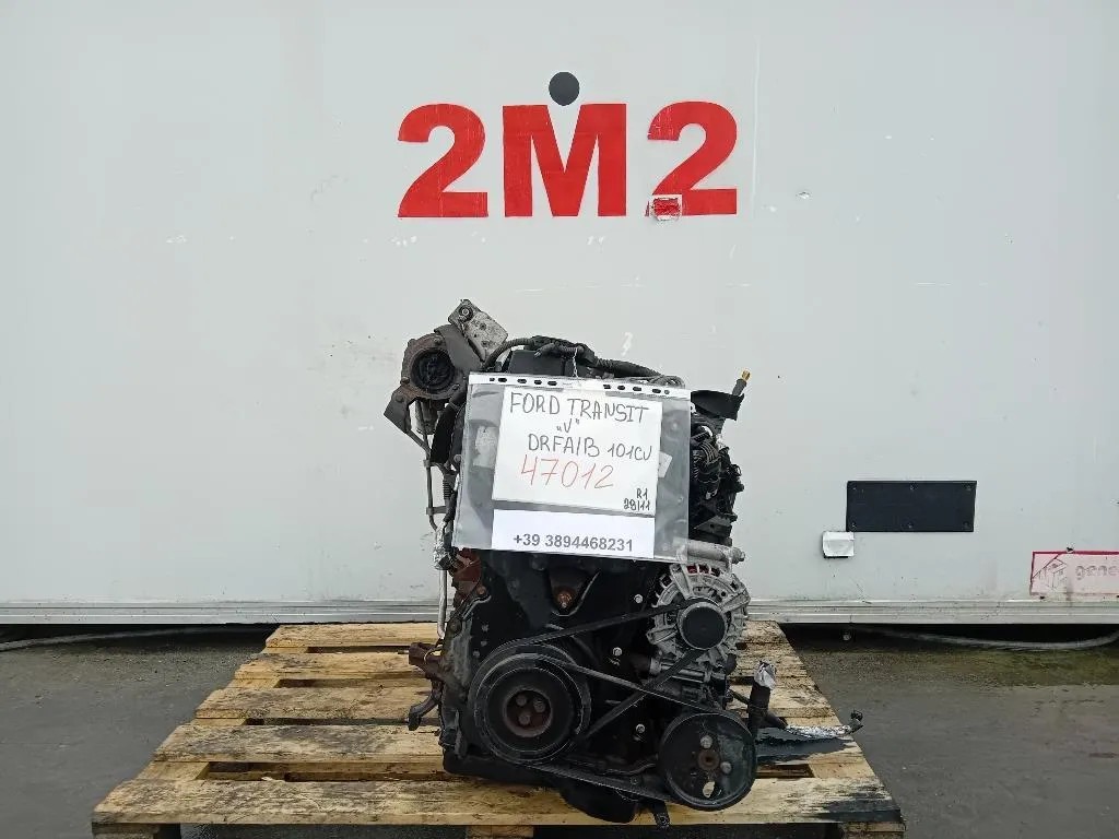 Motore Completo DRFAB 101 CV Ford Transit V 2011