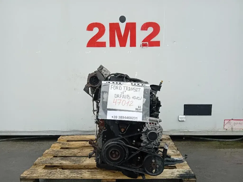 Motore Completo DRFAB 101 CV Ford Transit V 2011