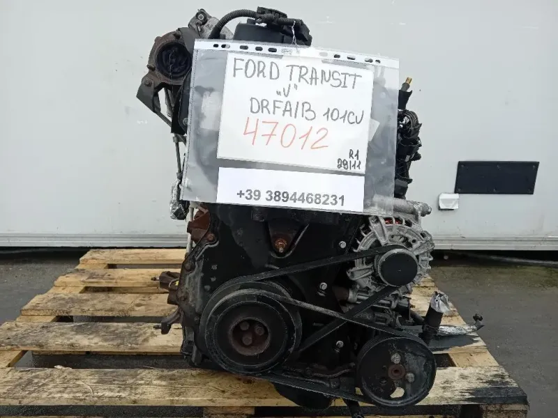 Motore Completo DRFAB 101 CV Ford Transit V 2011