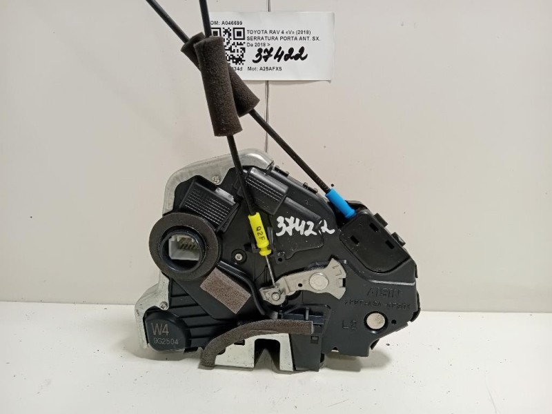 Serratura Porta ANT SX A046699 Toyota RAV 4 V 2018