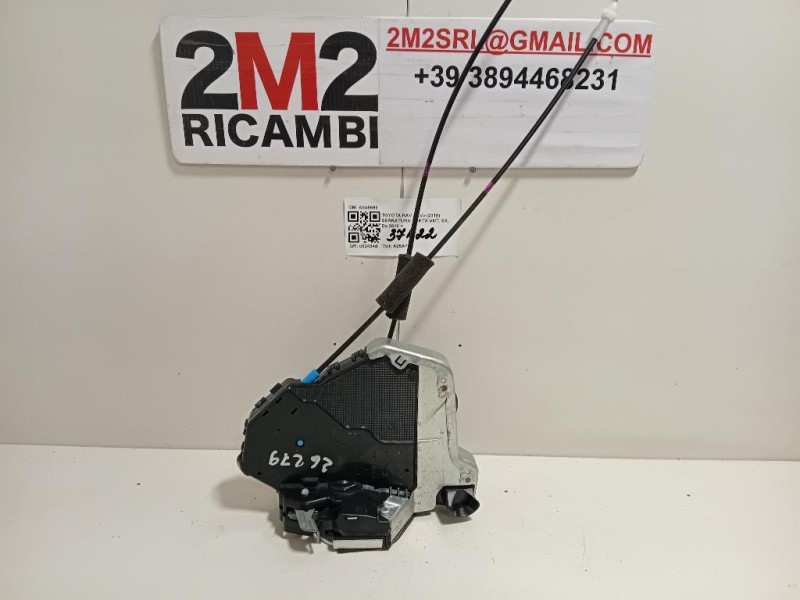 Serratura Porta ANT SX A046699 Toyota RAV 4 V 2018