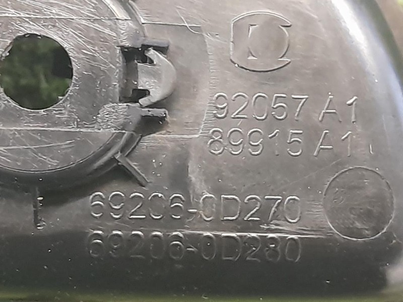 Serratura Porta ANT SX 692060D270 Toyota Yaris IV 2012