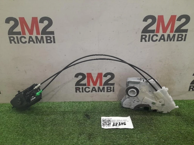 Serratura Porta ANT SX 692060D270 Toyota Yaris IV 2012