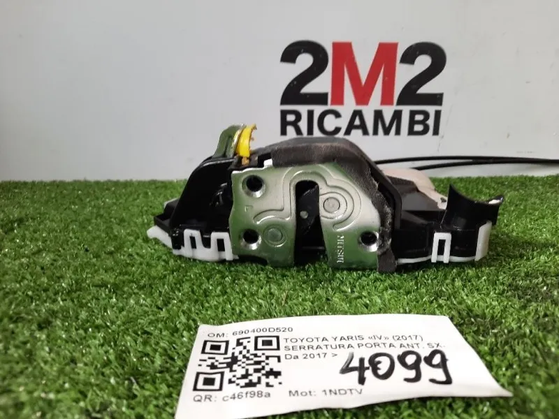 Serratura Porta ANT SX 690400D520 Toyota Yaris IV 2017
