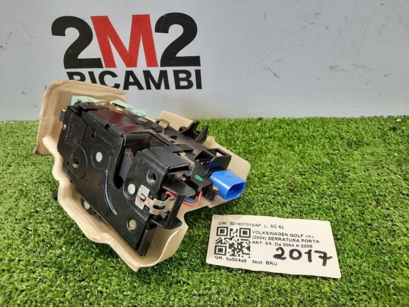 Serratura Porta ANT SX 3D1837015AP Volkswagen GOLF V 2004