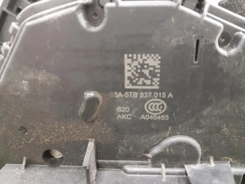 Serratura Porta ANT SX 5TB837015A Volkswagen GOLF VII 2017