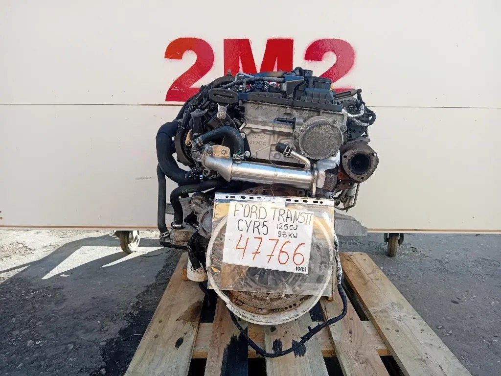 Motore Completo CYR5 125 CV 93 KW Ford Transit VI 2014