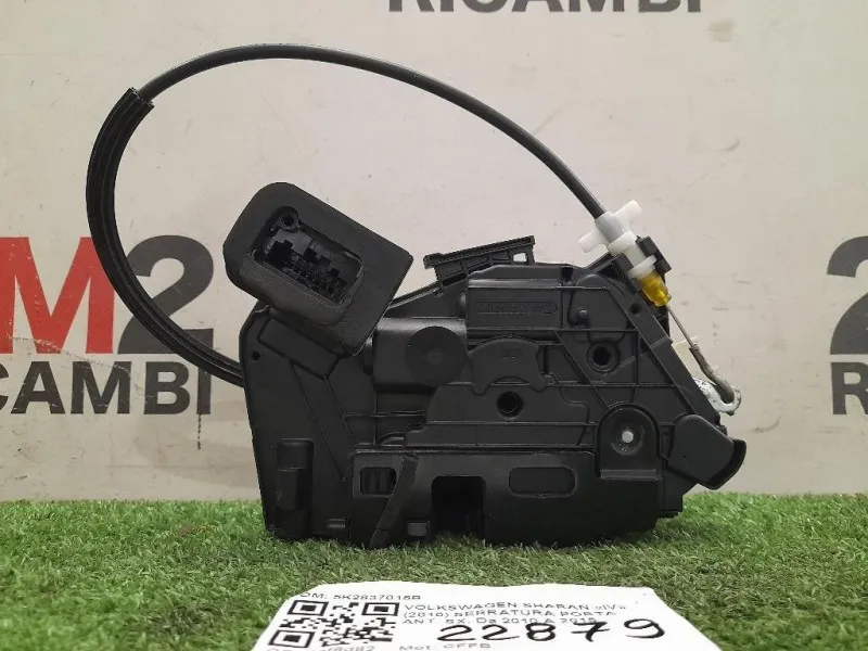 Serratura Porta ANT SX 5K2837015B Volkswagen Sharan IV 2010