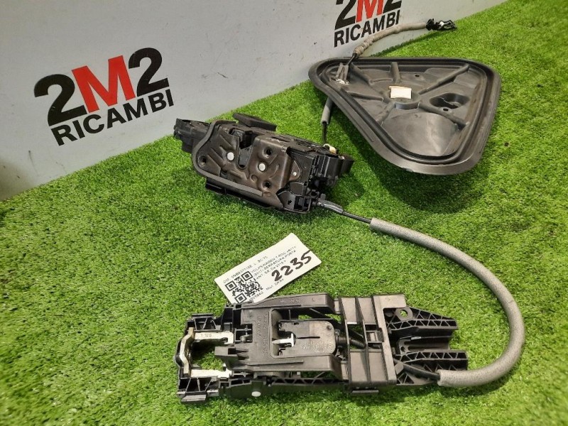 Serratura Porta ANT SX 5NB837015E Volkswagen T-roc 2017