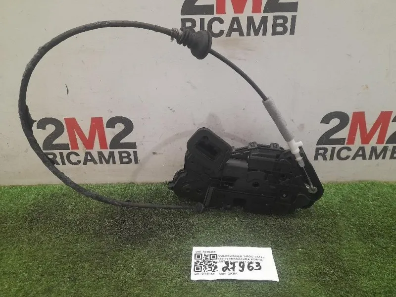 Serratura Porta ANT SX A046465 Volkswagen T-roc 2017