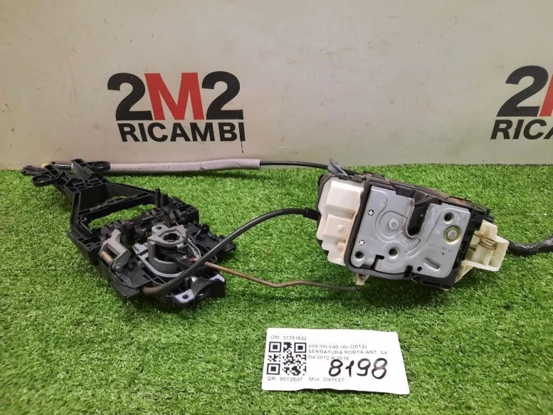 Serratura Porta ANT SX 31391822 Volvo V40 II 2012