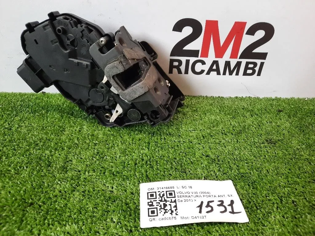 Serratura Porta ANT SX 31416685 Volvo V50 2004