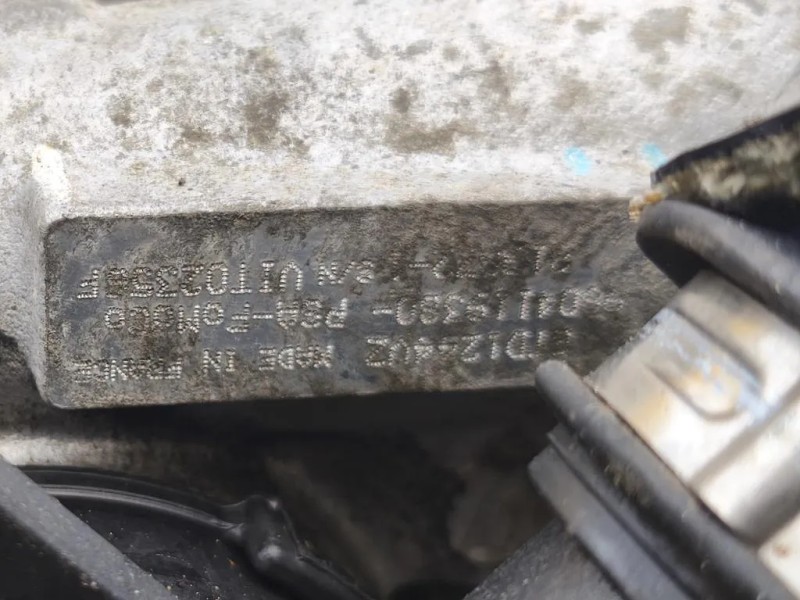 Motore Completo XWCB 75 CV 55 KW Ford Transit Courier 2014