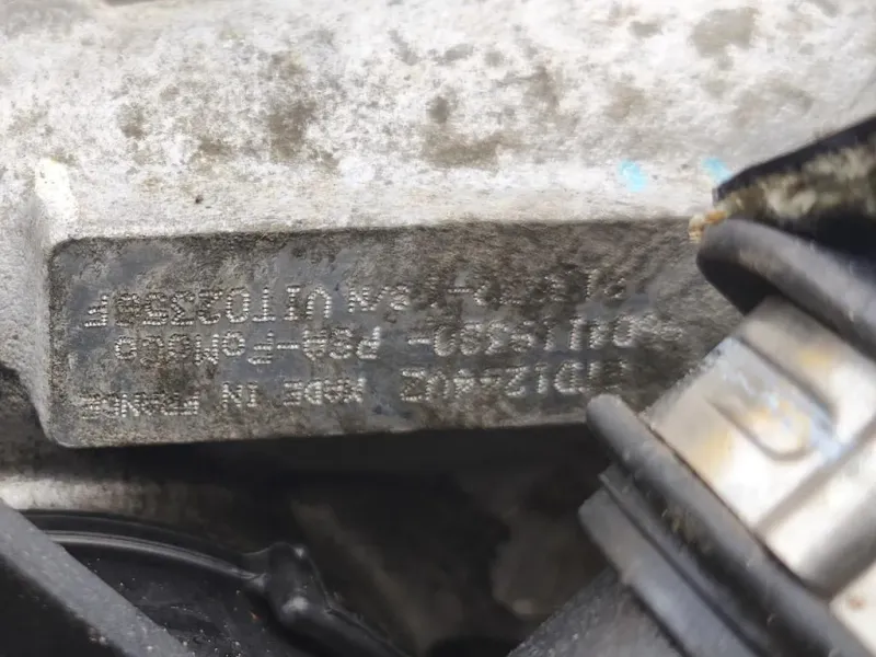 Motore Completo XWCB 75 CV 55 KW Ford Transit Courier 2014