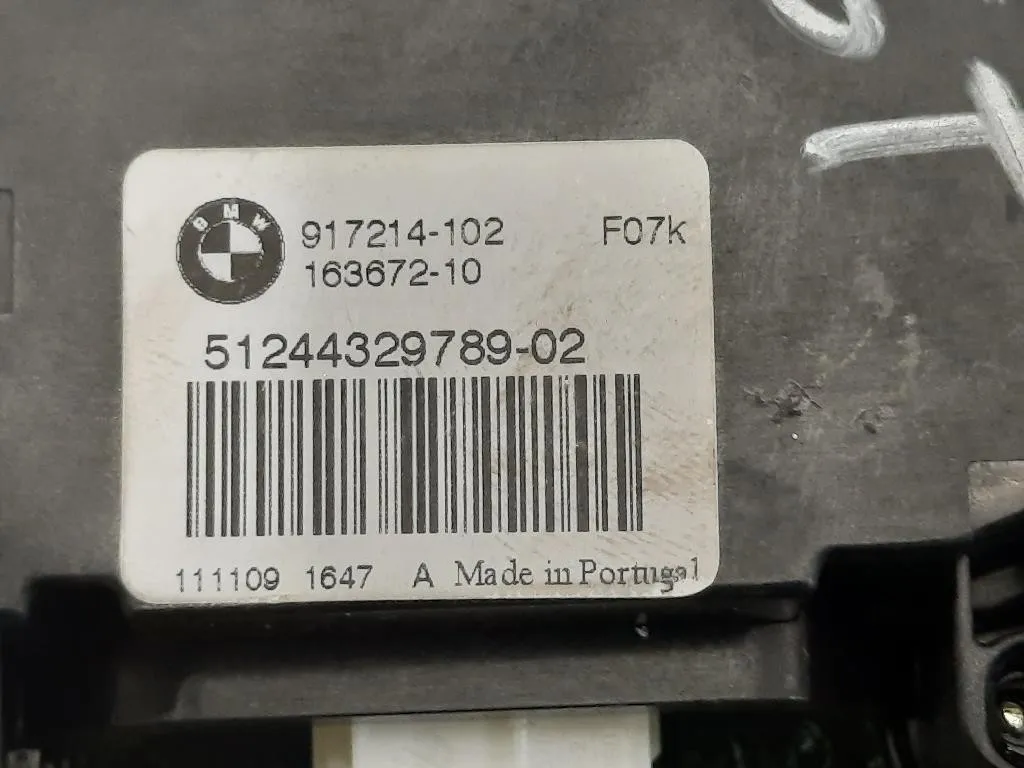 Serratura Porta DI Carico POST 163672-10 Bmw Serie 5 F07 GT 2010