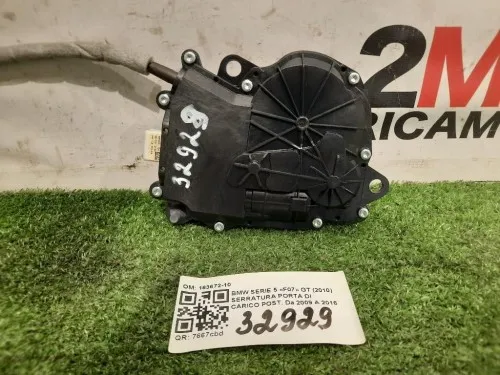 Serratura Porta DI Carico POST 163672-10 Bmw Serie 5 F07 GT 2010