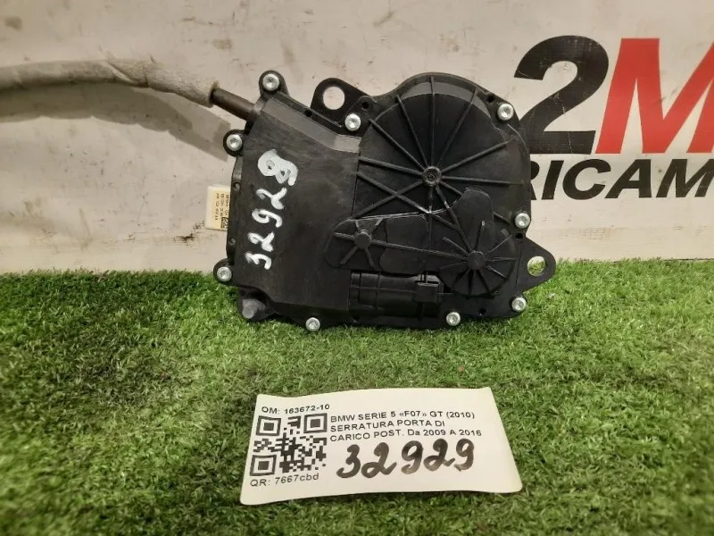 Serratura Porta DI Carico POST 163672-10 Bmw Serie 5 F07 GT 2010