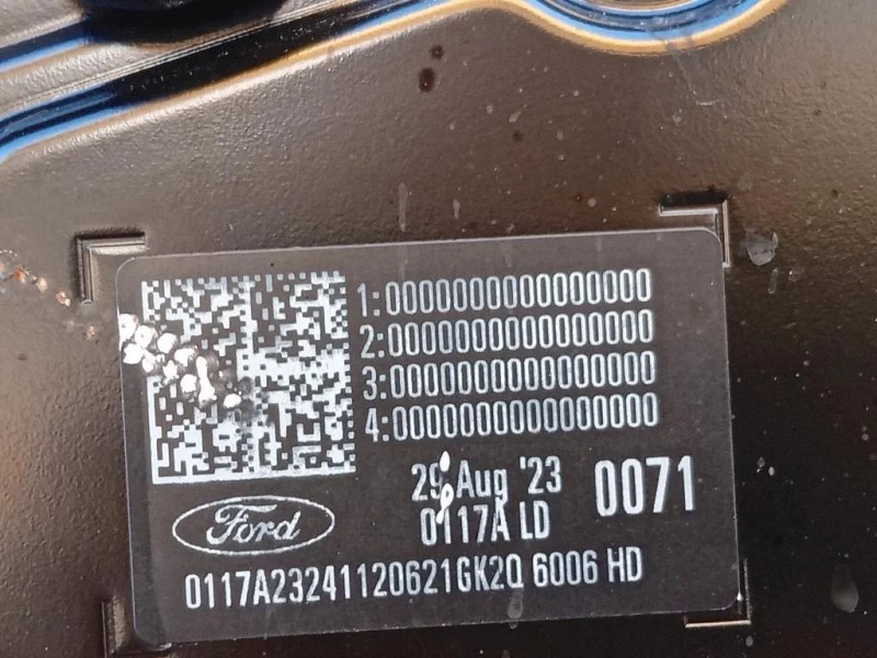 Motore Completo YMFS6 130 CV 96 KW Ford Transit Custom I 2013