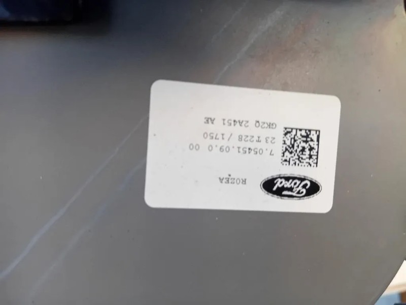 Motore Completo YMFS6 130 CV 96 KW Ford Transit Custom I 2013