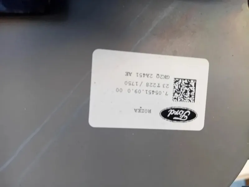 Motore Completo YMFS6 130 CV 96 KW Ford Transit Custom I 2013