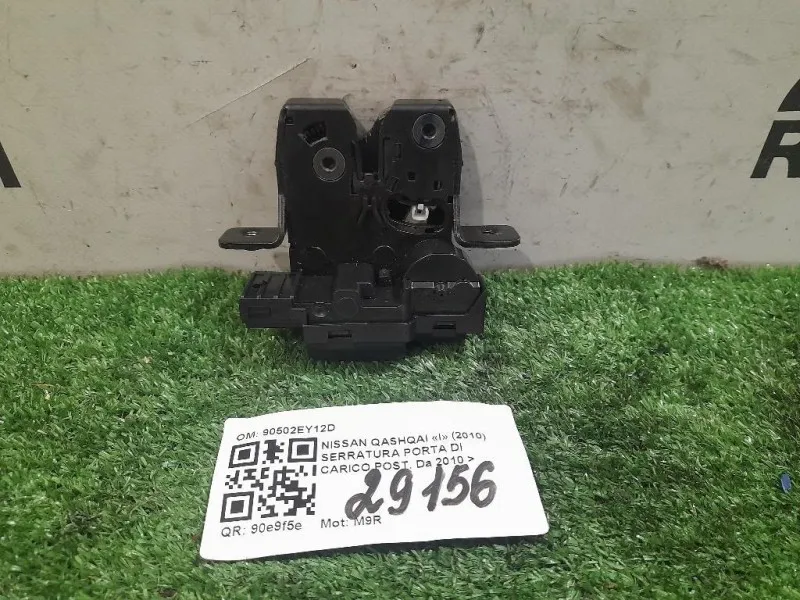 Serratura Porta DI Carico POST 90502EY12D Nissan Qashqai I 2010