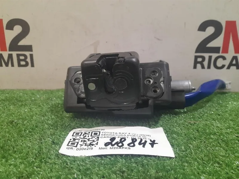 Serratura Porta DI Carico POST 1638000790 Toyota RAV 4 V 2018