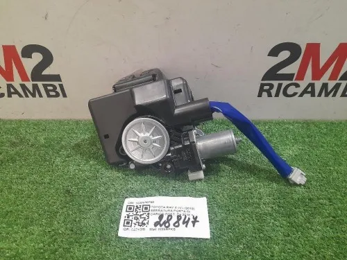 Serratura Porta DI Carico POST 1638000790 Toyota RAV 4 V 2018
