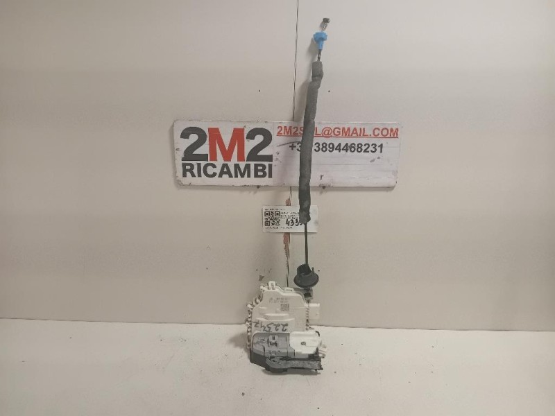 Serratura Porta POST DX 8X0 839 016 C Audi A1 8XF Sportback 2015