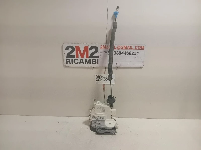 Serratura Porta POST DX 8X0 839 016 C Audi A1 8XF Sportback 2015