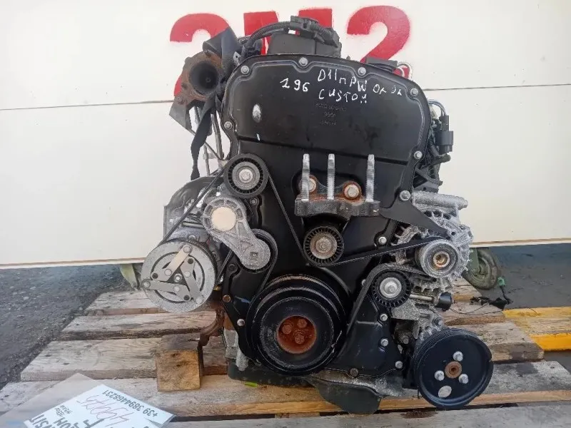 Motore Completo CVFF 155 CV 113 KW Ford Transit Custom I 2013