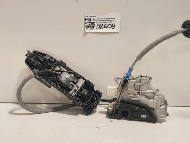 Serratura Porta POST DX 4G0839016 Audi A3 8VF Sportback 2016