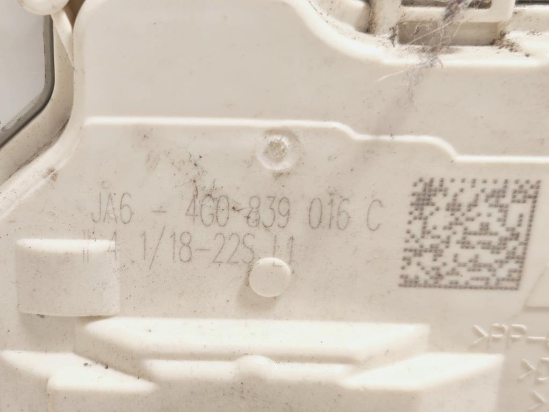 Serratura Porta POST DX 4G0839016 Audi A3 8VF Sportback 2016