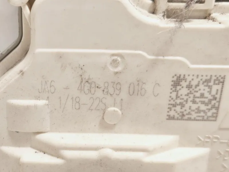 Serratura Porta POST DX 4G0839016 Audi A3 8VF Sportback 2016