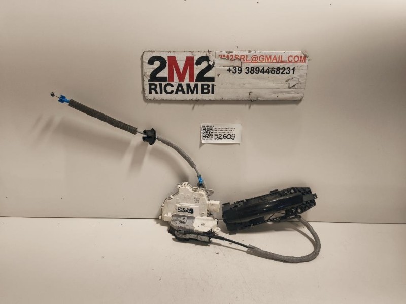 Serratura Porta POST DX 4G0839016 Audi A3 8VF Sportback 2016