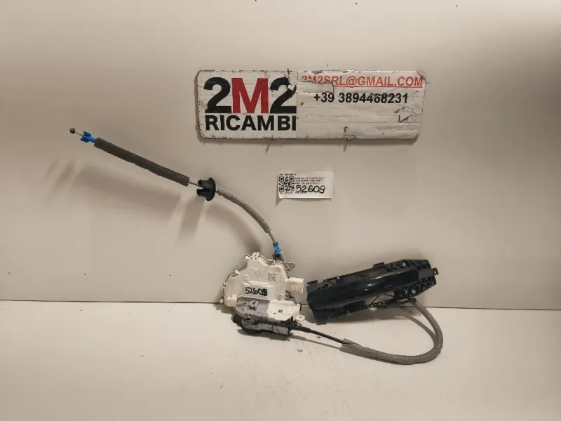 Serratura Porta POST DX 4G0839016 Audi A3 8VF Sportback 2016