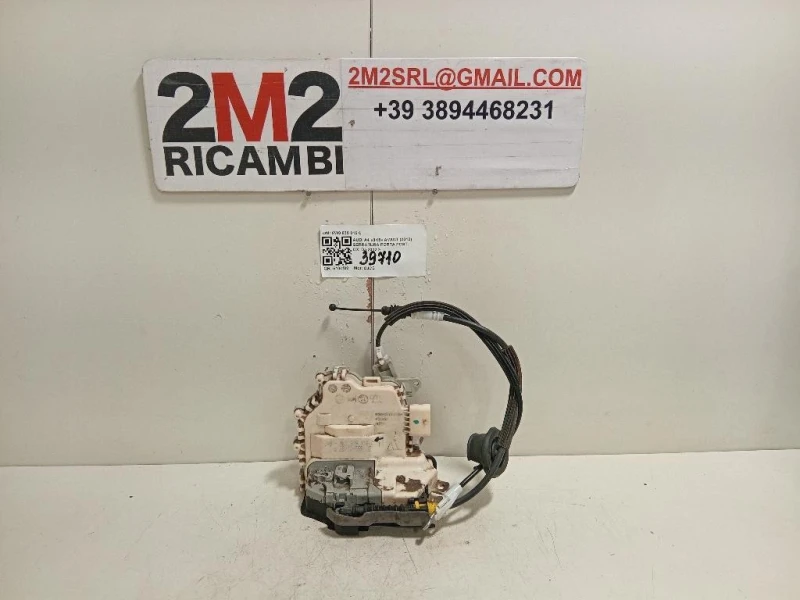 Serratura Porta POST DX 8W0 839 016 C Audi A4 8K5 Avant 2012