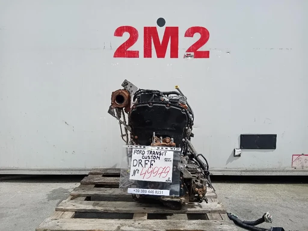 Motore Completo DRFF 101 CV 74 KW Ford Transit Custom I 2013