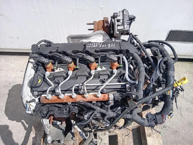 Motore Completo DRFF 101 CV 74 KW Ford Transit Custom I 2013